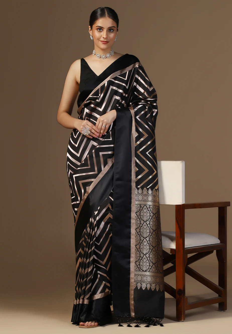 Celebrity Style Saree